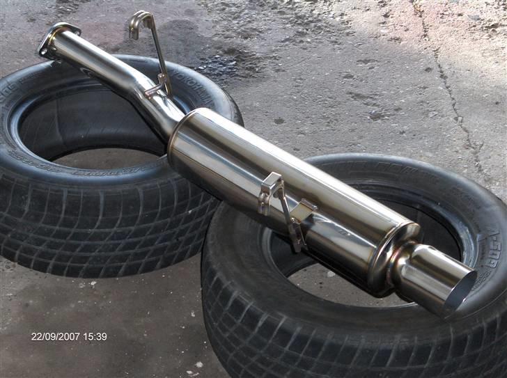 Toyota AE86 Sedan.. !!! - TODA Udstøding Glad.. billede 15