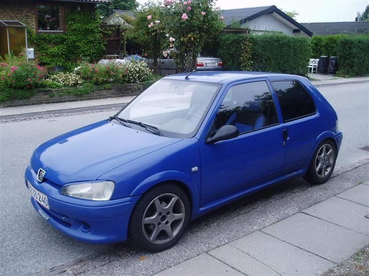 Peugeot 106 1.6 Rallye billede 2