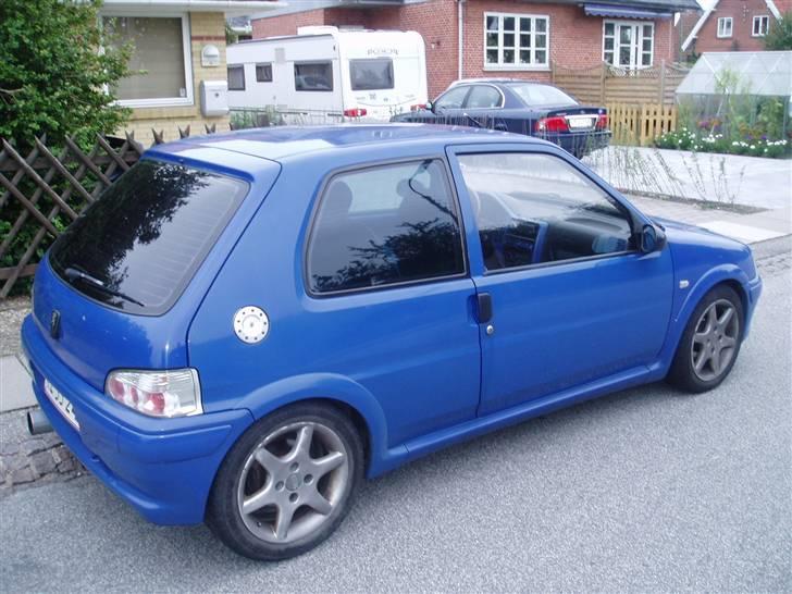 Peugeot 106 1.6 Rallye billede 3