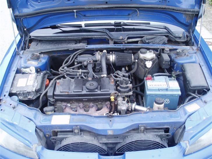 Peugeot 106 1.6 Rallye billede 8