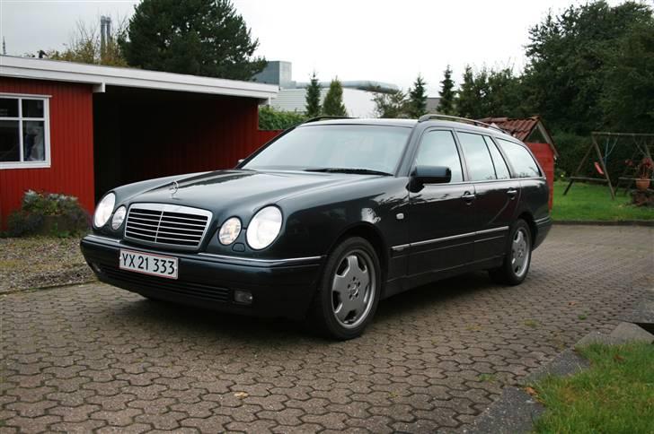 Mercedes Benz E290 TD billede 3