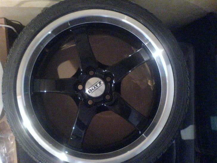 VW Gti 8v (solgt) - det er så mine nye fælge..de kommer også snart på. billede 11