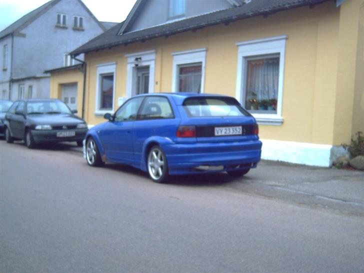 Opel Astra 2,0 GSI billede 1