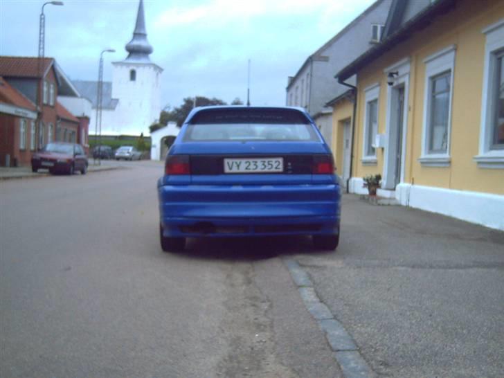 Opel Astra 2,0 GSI billede 5