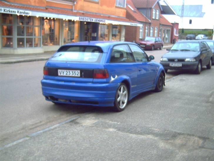 Opel Astra 2,0 GSI billede 6