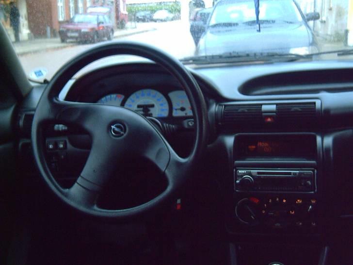 Opel Astra 2,0 GSI billede 7