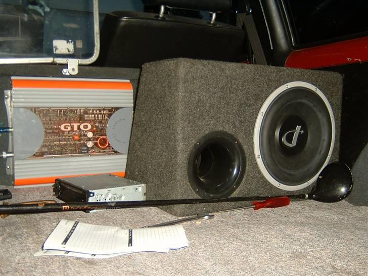 VW Polo II Steilheck - En smule ICE. billede 14