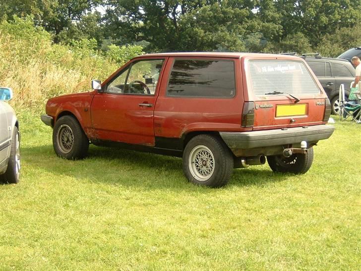VW Polo II Steilheck - Taget på campingtur i Karrebæksminde. billede 15