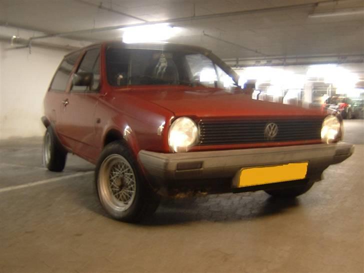 VW Polo II Steilheck billede 18
