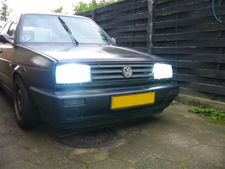 VW Golf || 1,6 GTD SOLGT - den nye front Jetta style billede 13