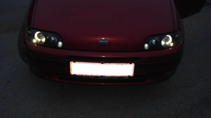 Fiat Punto 16v    SOLGT - Positions lyset tændt.. billede 5