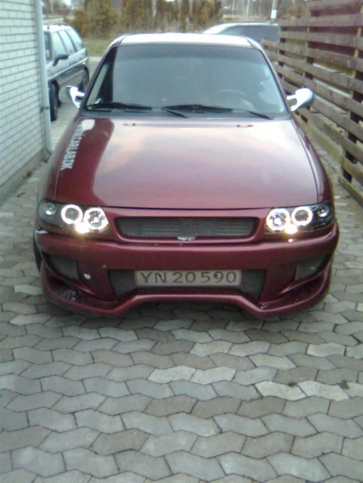 Opel Astra F  - SOLGT - billede 1