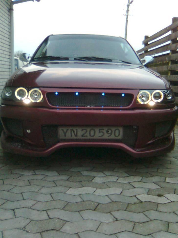 Opel Astra F  - SOLGT - billede 2