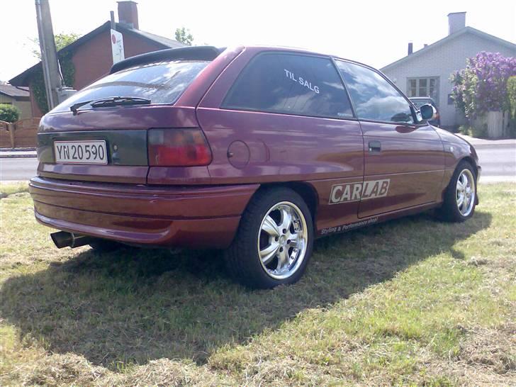 Opel Astra F  - SOLGT - billede 6