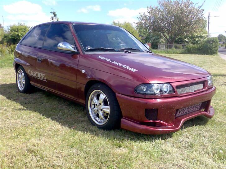 Opel Astra F  - SOLGT - billede 8