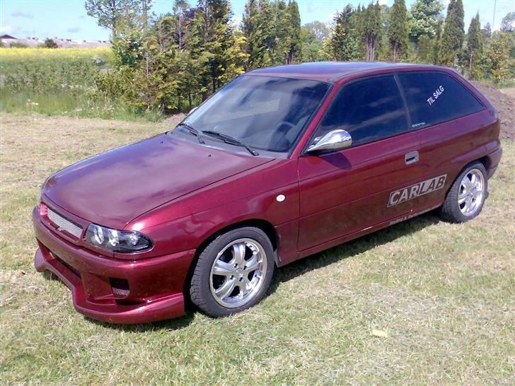 Opel Astra F  - SOLGT - billede 9