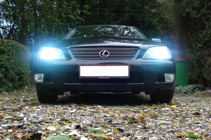 Lexus IS200 Sport *Solgt* billede 10