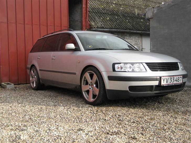 VW passat 1,8 20vT st.car so billede 3