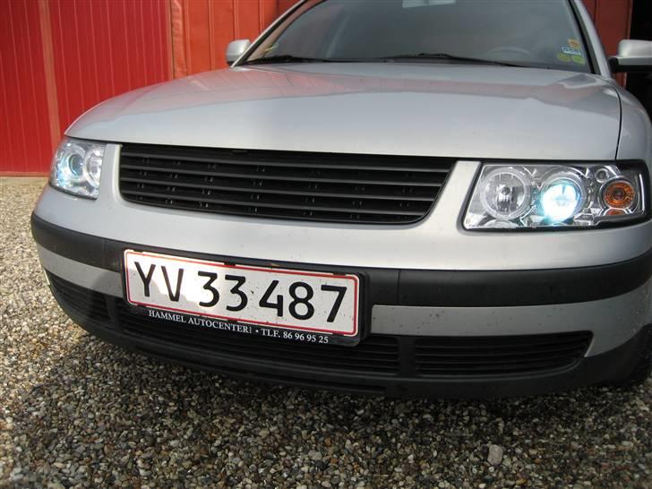 VW passat 1,8 20vT st.car so billede 8