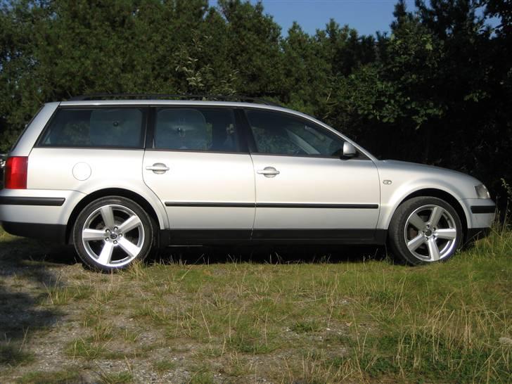 VW passat 1,8 20vT st.car so - Før billede billede 11