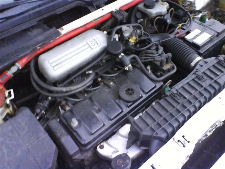Peugeot 106 Rallye 1,6 - BYTTET billede 8
