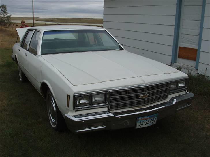 Chevrolet Impala *Solgt* billede 1
