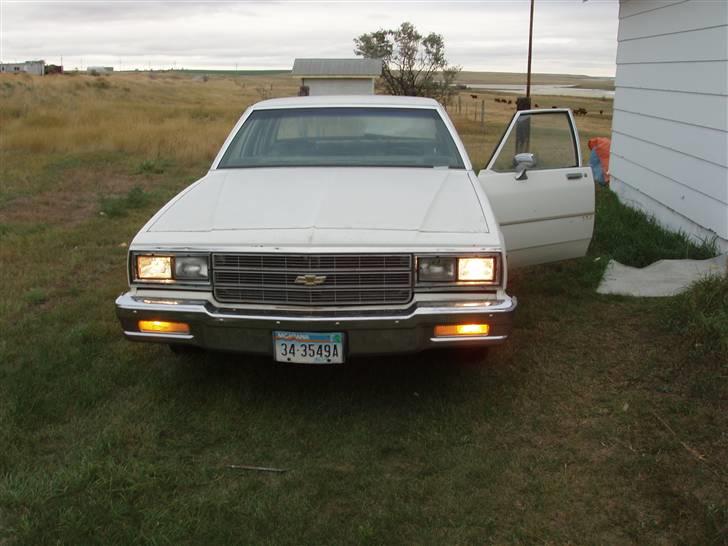 Chevrolet Impala *Solgt* billede 4
