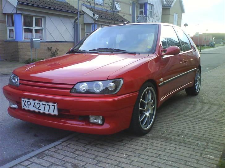 Peugeot 306 XS SOLGT billede 1