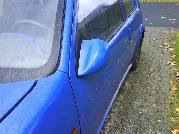 Peugeot 106 rallye 1,6 solgt - cup spejle billede 2