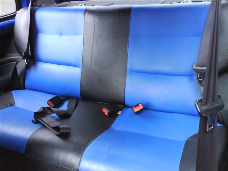 Peugeot 106 rallye 1,6 solgt - bagsæde med læder  billede 3