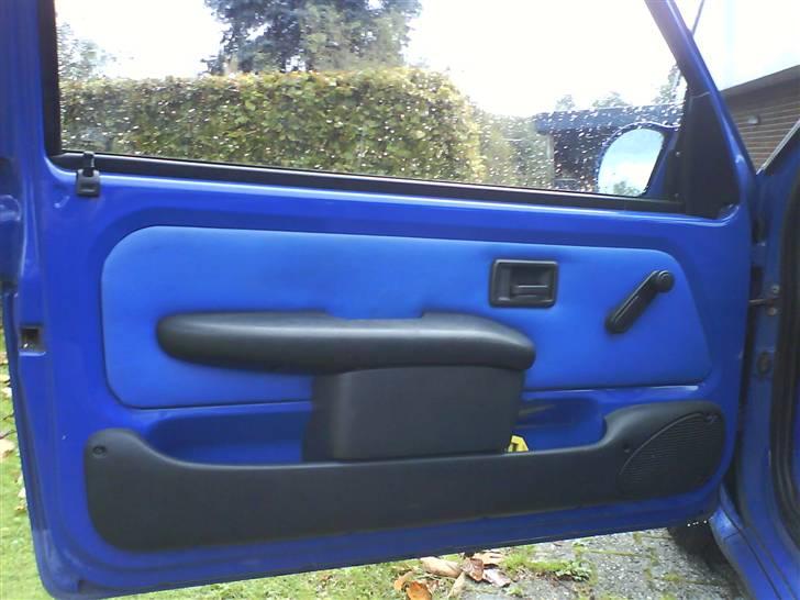 Peugeot 106 rallye 1,6 solgt - dørsider med læder  billede 4