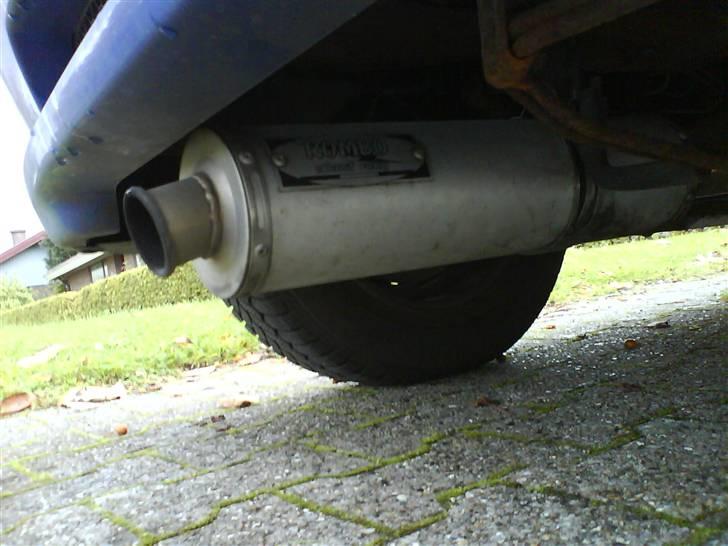 Peugeot 106 rallye 1,6 solgt - hehe skriger bare for sygt  billede 6