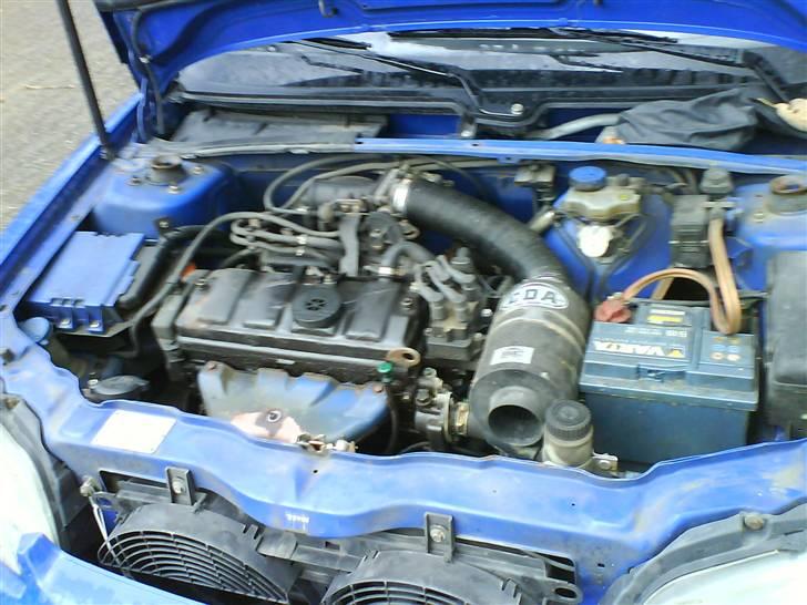 Peugeot 106 rallye 1,6 solgt - carbon indsugning  billede 7