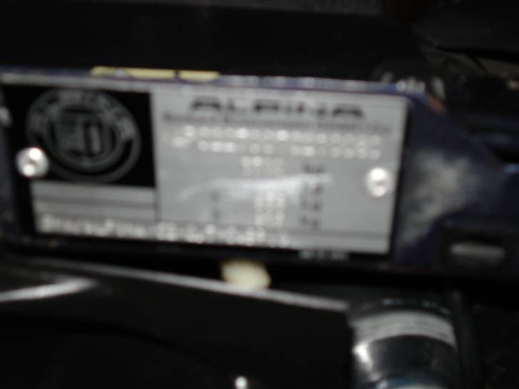 BMW e30 alpina nr 80 cab billede 11