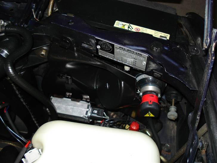 BMW e30 alpina nr 80 cab billede 13