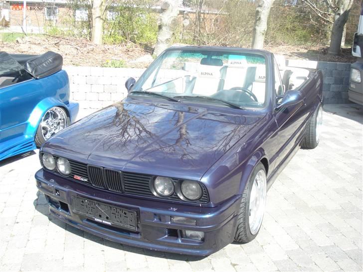 BMW e30 alpina nr 80 cab billede 14