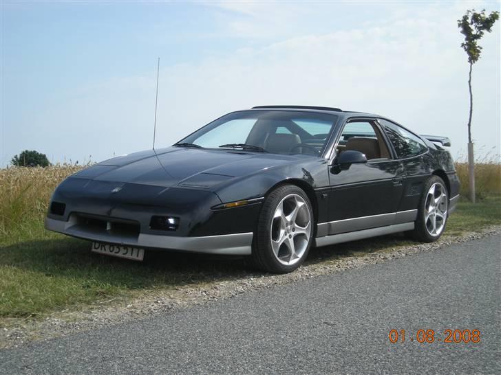 Pontiac Fiero GT !SOLGT! billede 1