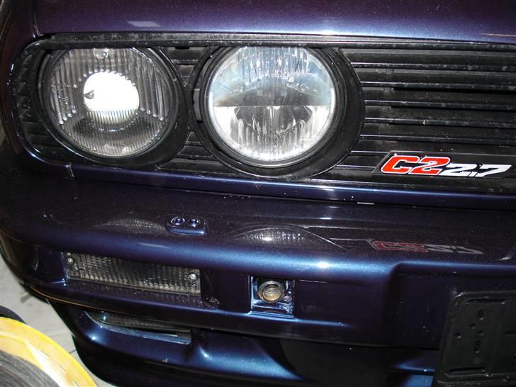 BMW e30 alpina nr 80 cab billede 15