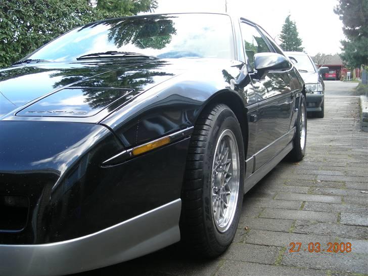 Pontiac Fiero GT !SOLGT! billede 3