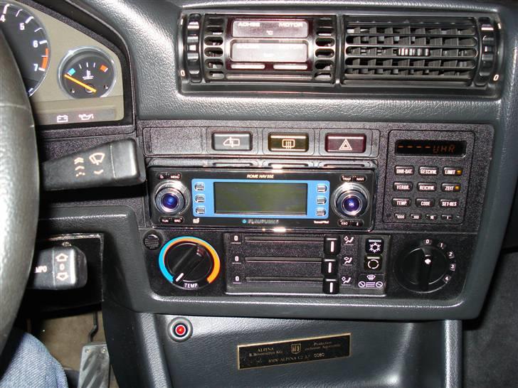 BMW e30 alpina nr 80 cab billede 16