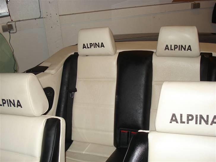 BMW e30 alpina nr 80 cab billede 17