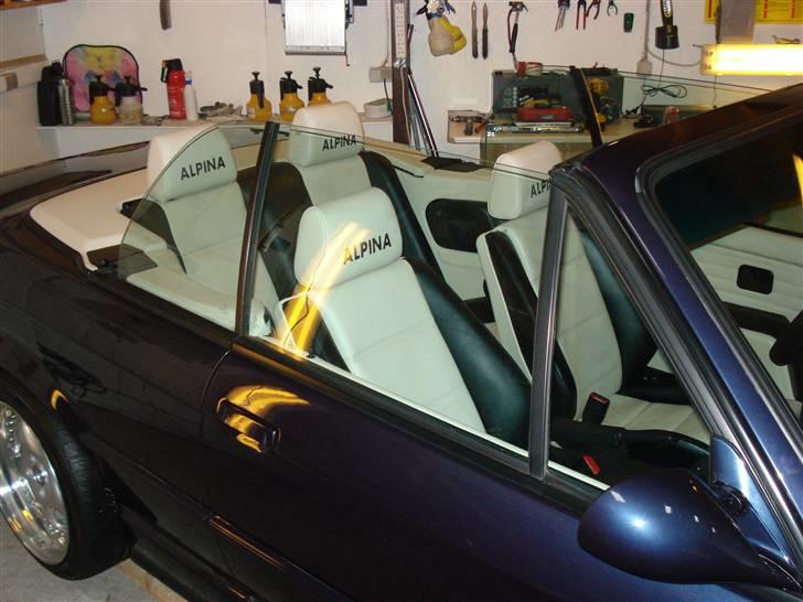 BMW e30 alpina nr 80 cab billede 18