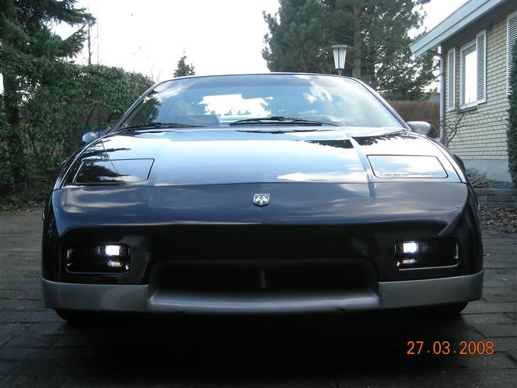 Pontiac Fiero GT !SOLGT! - Det nye kørelys med diode pærer! billede 6