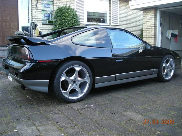 Pontiac Fiero GT !SOLGT! - Så kom de 18" OZ fælge på! billede 7