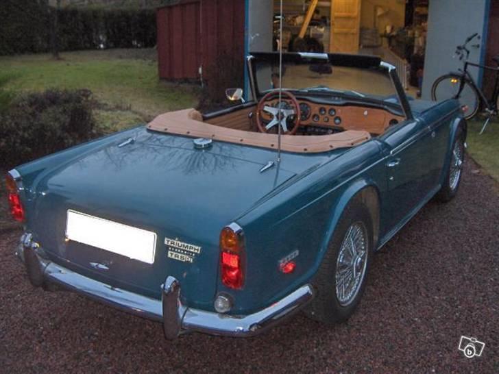 Triumph TR5 PI OD LHD billede 1