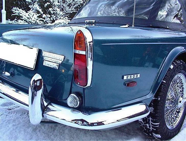 Triumph TR5 PI OD LHD billede 2