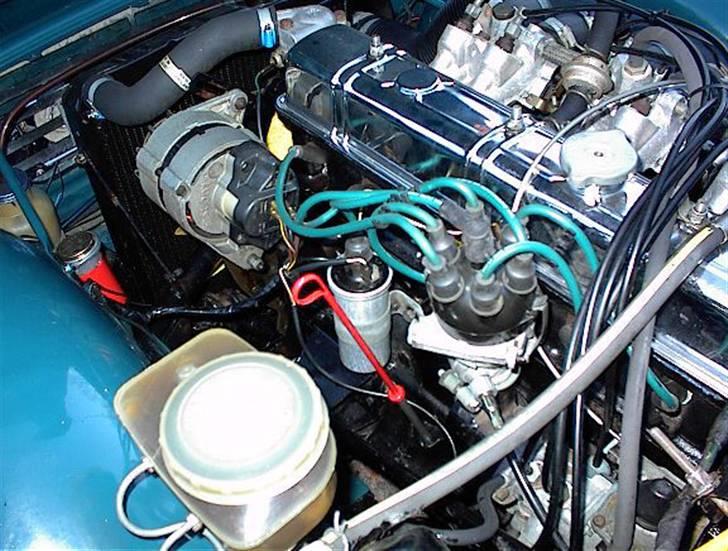 Triumph TR5 PI OD LHD billede 3