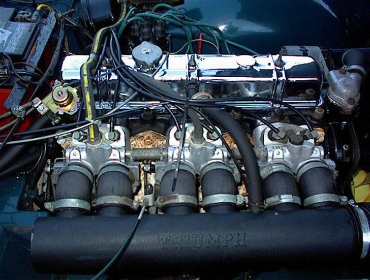 Triumph TR5 PI OD LHD billede 4