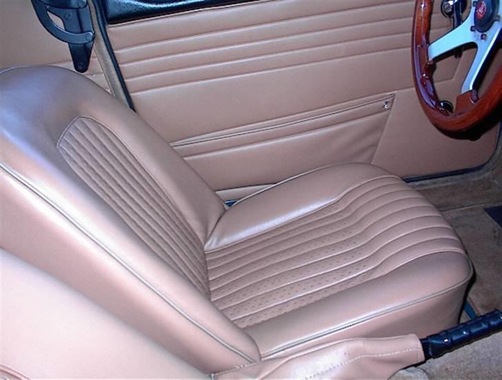 Triumph TR5 PI OD LHD billede 5