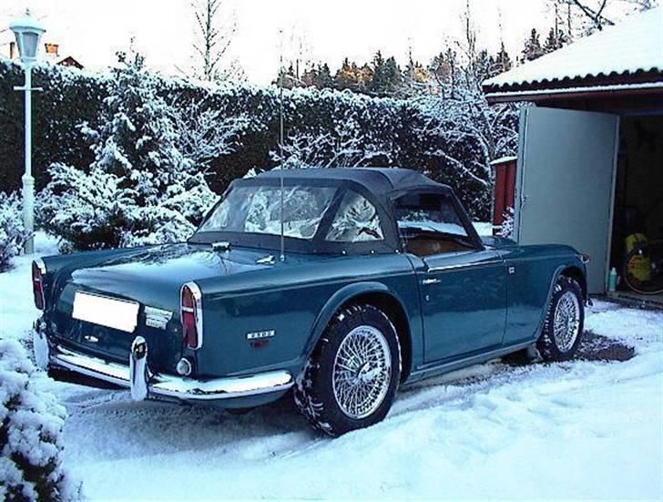 Triumph TR5 PI OD LHD billede 6